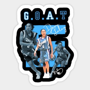 G.O.A.T Dawn Staley Sticker